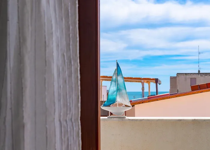 Apartament A'mari - - - 100mt Dalla Foggia - 100 Meters From The Sciacca
